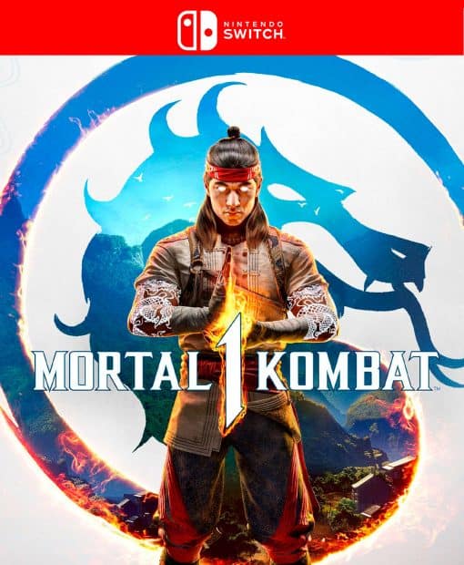 משחק לנינטנדו - MORTAL KOMBAT 1