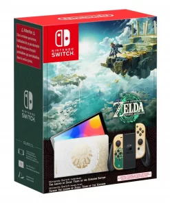 קונסולת נינטנדו סוויץ' מדגם Oled בעיצוב המשחק Zelda