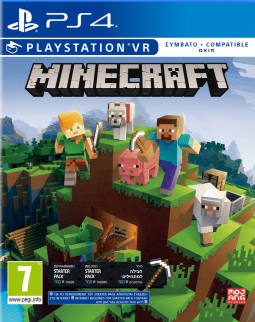 משחק לסוני 4 - MINECRAFT