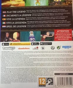 Alternative view of ספריית החלפה - AVATAR THE LAST AIRBENDER QUEST FOR BALANCE PS5