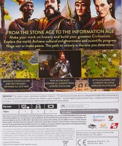 Alternative view of ספריית החלפה נינטנדו סוויץ' - CIVILIZATION VI SWITCH