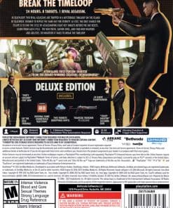 Alternative view of ספריית החלפה - DEATHLOOP PS5