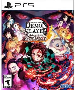 ספריית החלפה - DEMON SLAYER THE HINOKAMI CHRONICLES PS5