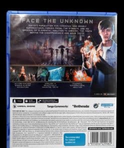 Alternative view of ספריית החלפה -  GHOSTWIRE PS5