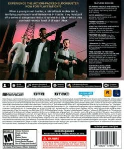 Alternative view of ספריית החלפה - GTA V PS5