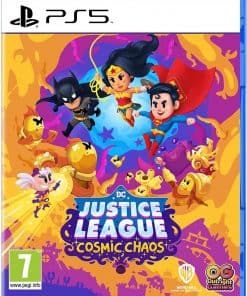 ספריית החלפה - JUSTICE LEAGUE COSMIC CHAOS PS5