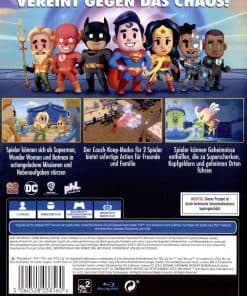 Alternative view of ספריית החלפה - JUSTICE LEAGUE COSMIC CHAOS PS5