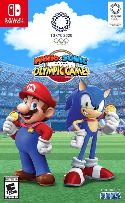 משחק לנינטנדו סוויץ' - MARIO AND SONIC OLYMPIC GAMES