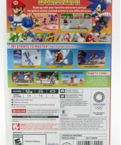 Alternative view of ספריית החלפה נינטנדו סוויץ' - MARIO AND SONIC OLYMPIC GAMES