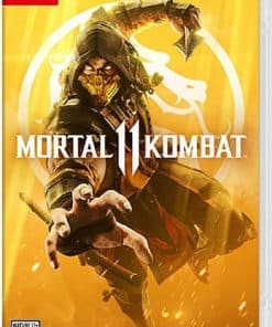 ספריית החלפה נינטנדו סוויץ' - MORTAL KOMBAT 11 SWITCH