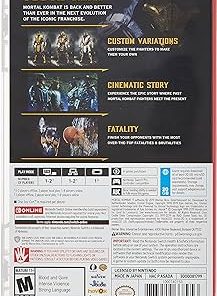 Alternative view of ספריית החלפה נינטנדו סוויץ' - MORTAL KOMBAT 11 SWITCH