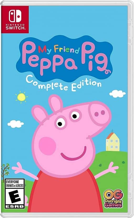ספריית החלפה נינטנדו סוויץ' - PEPPA PIG SWITCH