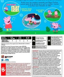 Alternative view of ספריית החלפה נינטנדו סוויץ' - PEPPA PIG SWITCH