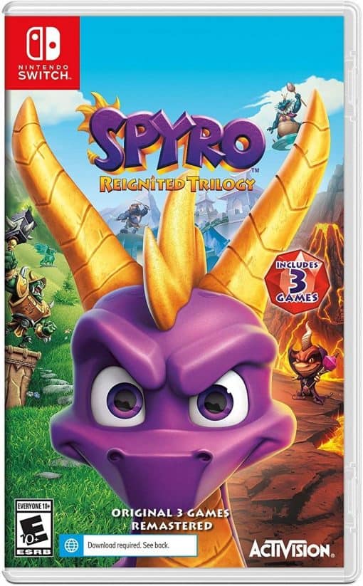 ספריית החלפה נינטנדו סוויץ' - SPYRO SWITCH