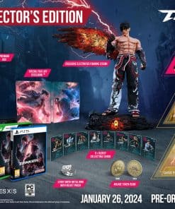 Alternative view of מהדורת אספנים - TEKKEN 8