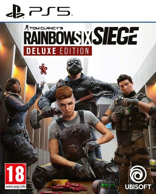 ספריית החלפה - RAINBOWSIX SIEGE