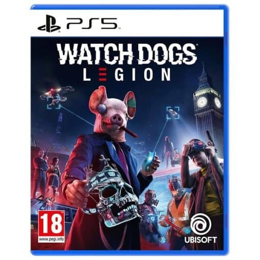 ספריית החלפה - WATCH DOGS LEGION PS5