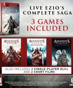 Alternative view of ספריית החלפה סוני 4 - ASSASSINS CREED THE EZIO COLLECTION PS4