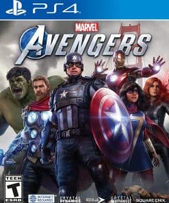 ספריית החלפה סוני 4 - AVENGERS PS4