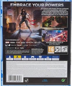 Alternative view of ספריית החלפה סוני 4 - AVENGERS PS4
