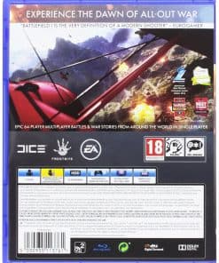 Alternative view of ספריית החלפה סוני 4 - BATTLEFIELD 1 PS4