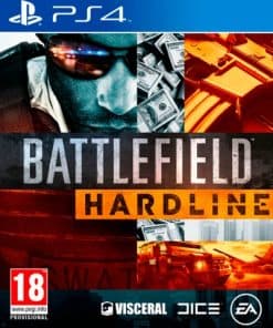 ספריית החלפה סוני 4 - BATTLEFIELD HARDLINE PS4