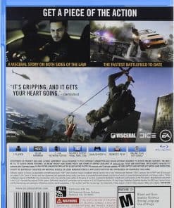 Alternative view of ספריית החלפה סוני 4 - BATTLEFIELD HARDLINE PS4