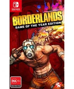 ספריית החלפה נינטנדו סוויץ' - BORDERLANDS SWITCH