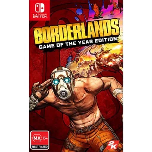 ספריית החלפה נינטנדו סוויץ' - BORDERLANDS SWITCH