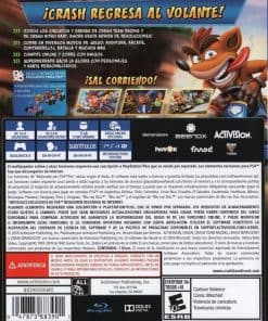 Alternative view of ספריית החלפה לנינטנדו - CRASH TEAM RACING SWITCH