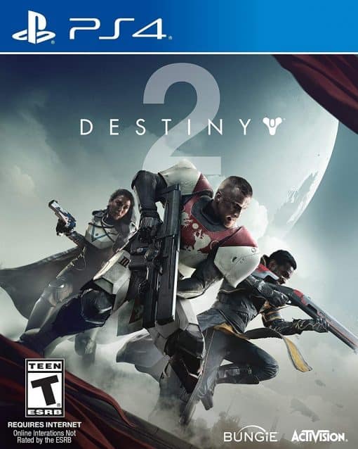 ספריית החלפה סוני 4 - DESTINY 2 PS4