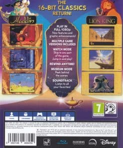 Alternative view of ספריית החלפה נינטנדו סוויץ' - DISNEY CLASSIC GAMES ALADDIN AND LION KING SWITCH