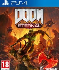 ספריית החלפה סוני 4 - DOOM ETERNAL PS4