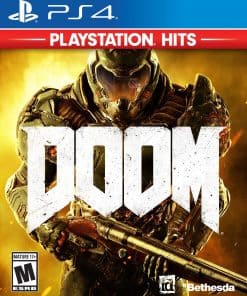 ספריית החלפה סוני 4 - DOOM PS4