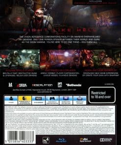 Alternative view of ספריית החלפה סוני 4 - DOOM PS4