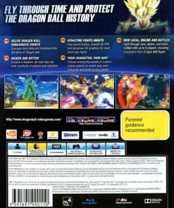 Alternative view of ספריית החלפה לסוני 5 - Dragon Ball Xenoverse 2 PS5