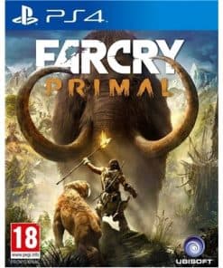 ספריית החלפה סוני 4 - FARCRY PRIMAL PS4