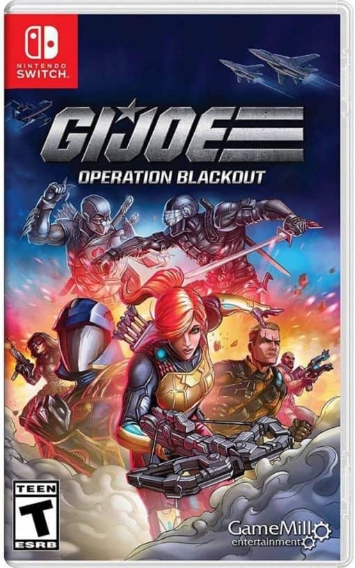 ספריית החלפה נינטנדו סוויץ' - GIJOE OPERATION BLACKOUT SWITCH