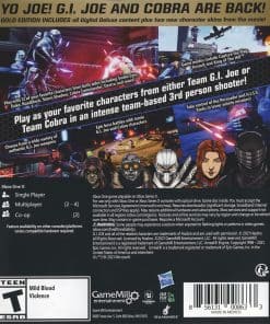 Alternative view of ספריית החלפה נינטנדו סוויץ' - GIJOE OPERATION BLACKOUT SWITCH