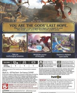 Alternative view of ספריית החלפה נינטנדו סוויץ' - IMMORTALS FENYX RISING SWITCH