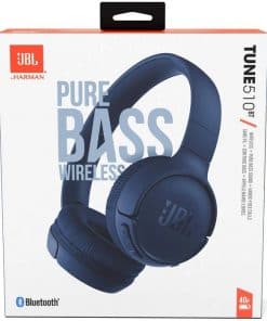אוזניות בלוטות' JBL TUNE510 BT כחול