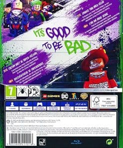 Alternative view of ספריית החלפה סוני 4 - LEGO DC SUPER VILLAINS PS4