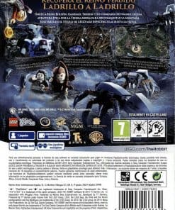 Alternative view of ספריית החלפה סוני 4 - LEGO THE HOBBIT PS4