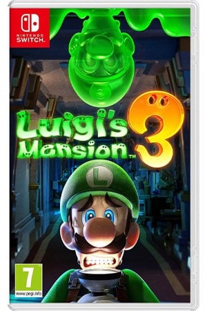 ספריית החלפה נינטנדו סוויץ' - LUIGI'S MANSION 3