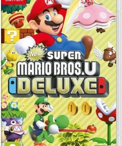 ספריית החלפה נינטנדו סוויץ' - MARIO BROS U DELUXE