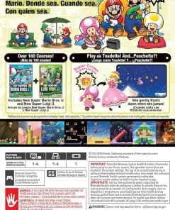 Alternative view of ספריית החלפה נינטנדו סוויץ' - MARIO BROS U DELUXE