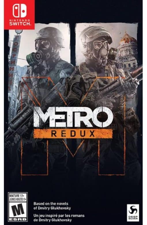 ספריית החלפה נינטנדו סוויץ' - METRO REDUX SWITCH