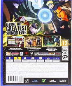 Alternative view of ספריית החלפה סוני 4 - NARUTO TO BORUTO SHINOBI STRIKER PS4