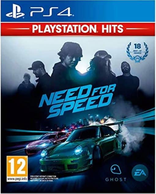 ספריית החלפה סוני 4 - NEED FOR SPEED PS4