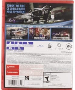 Alternative view of ספריית החלפה סוני 4 - NEED FOR SPEED PS4